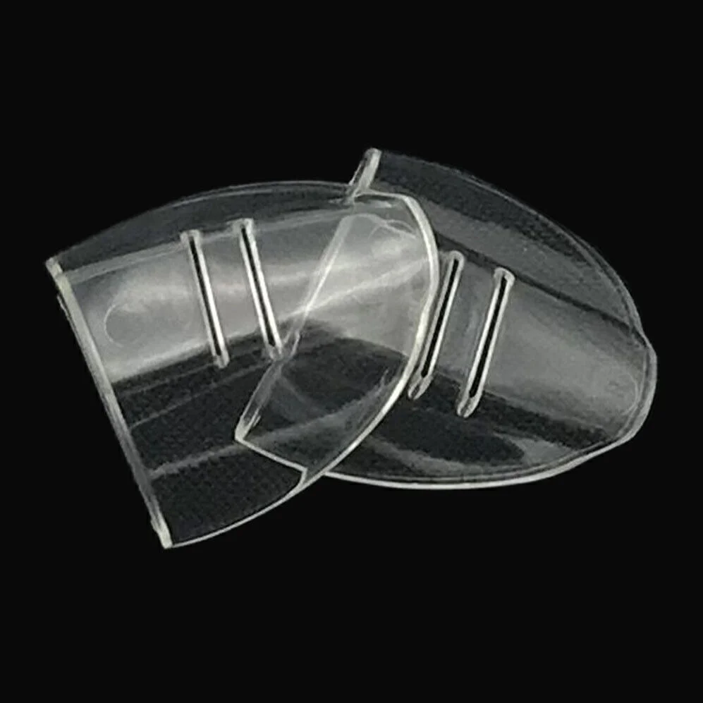 2/1Pair Side Shields for Eyeglasses Safety Slip On Glasses Double Hole Universal 3