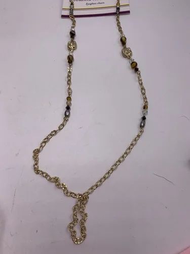 $24 Corinne McCormack Eyeglass Chain gold tone 3