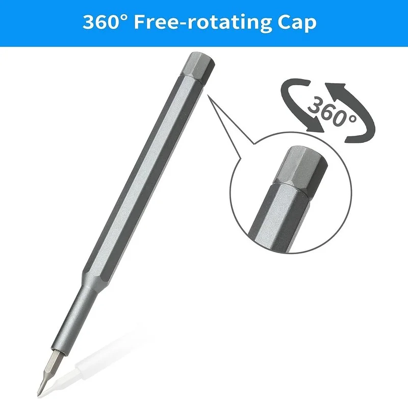 24 in 1 Small Screwdriver Magnetic Set for Electronics Eyeglasses Watches Repair 4