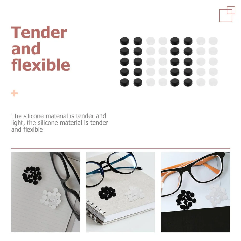 24 Pairs Eyeglass Ear Grips Silicone Hooks for Glasses Anti Slide Hook Retainers 4
