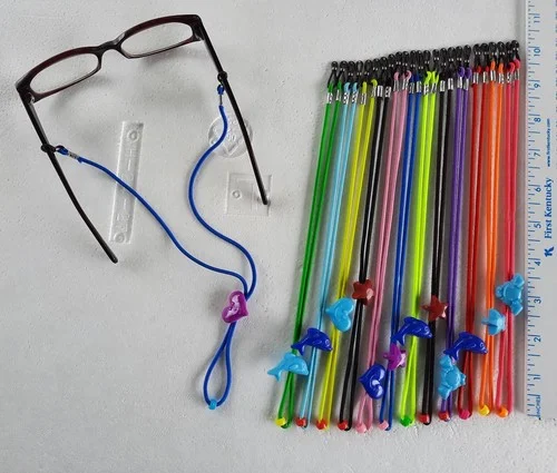 2/4PCS Adjustable Eyeglasses Sunglasses Holder Strap Cord Glass Rope for Sports