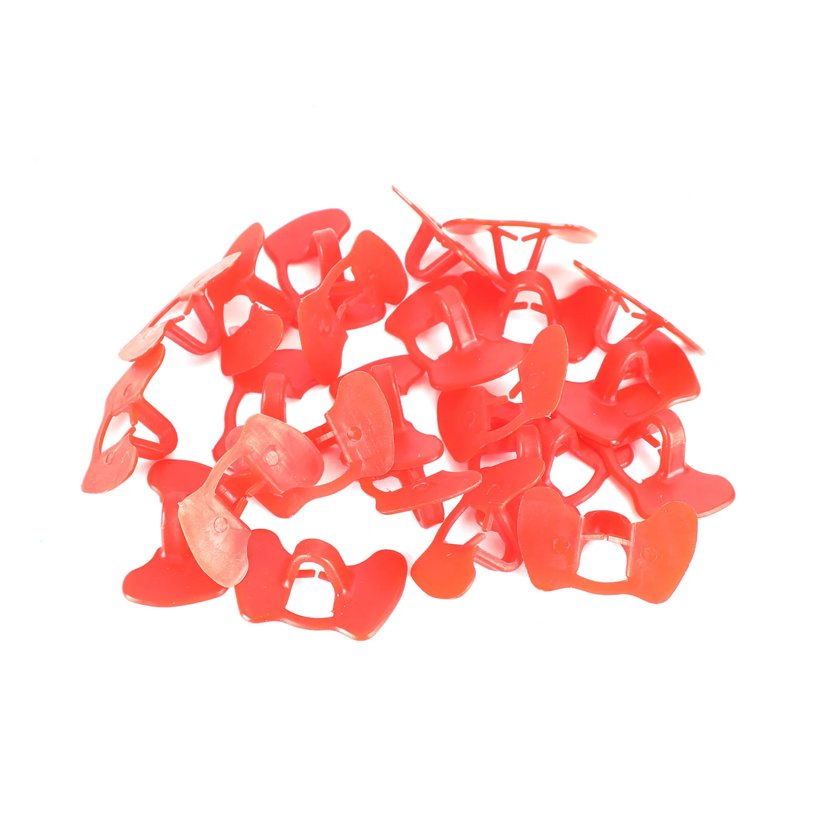 24Pcs Of Pheasant Poultry & Chicken Blinders With Pliers Peeper Vision Blocker 4