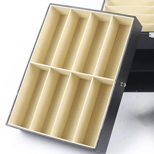 24Slot Sunglasses Glasses Eyeglass Organizer Display Case Storage Box,3/4 layers 4