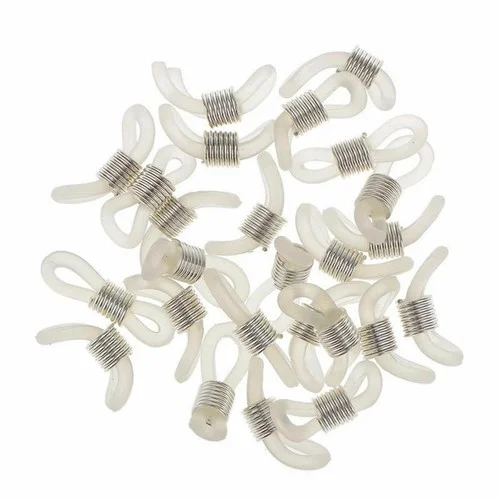 25/50Pcs Eye Glasses/Spectacle Chain Strap Holder Rubber Loop End Findings DIY 3
