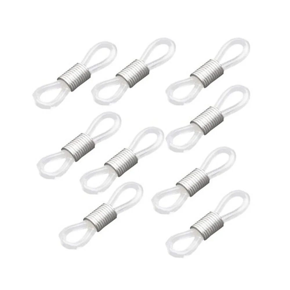 25PCS Rubber Retainer Portative Frame Grips for Eyewear Eyeglass Reading Glasses 1