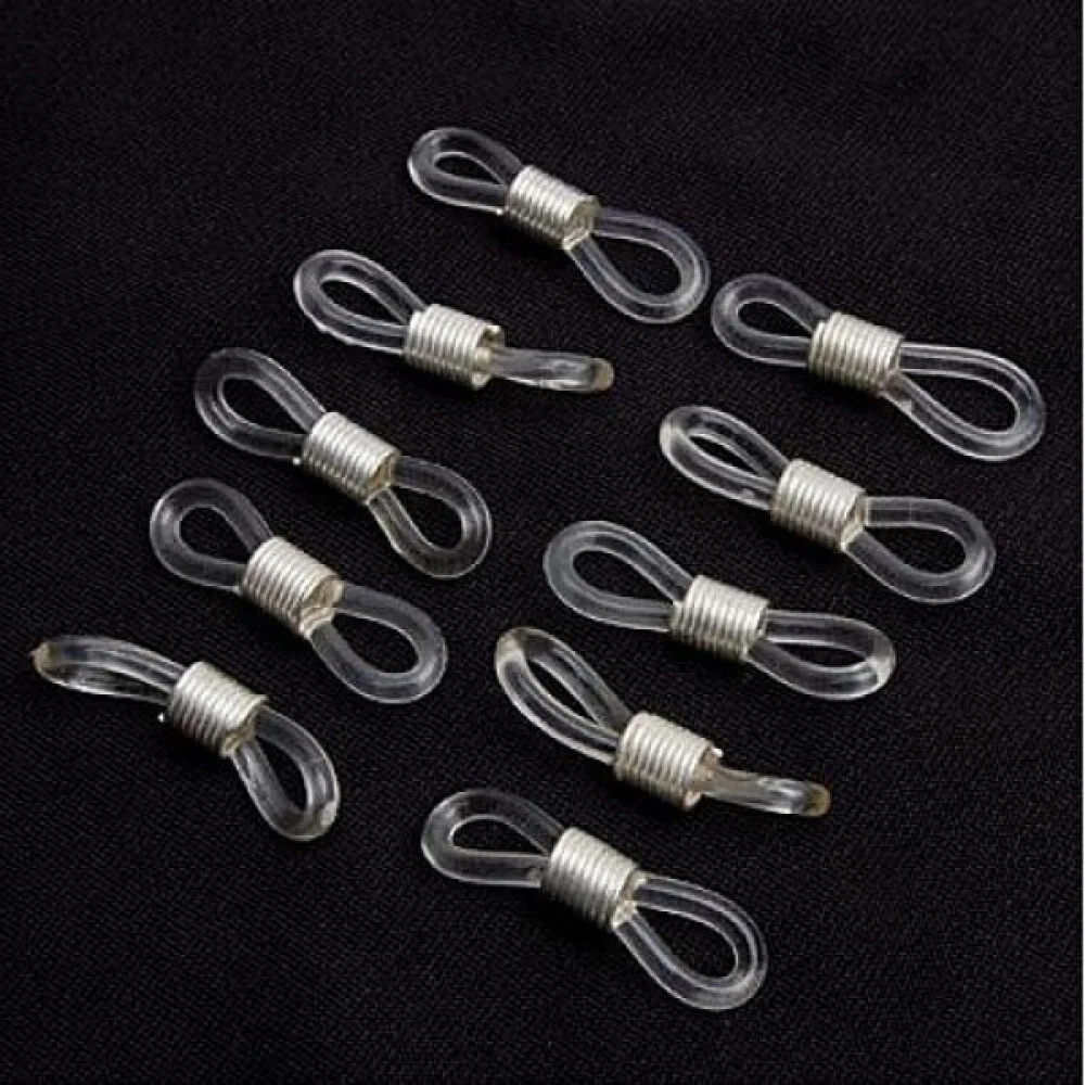 25PCS Rubber Retainer Portative Frame Grips for Eyewear Eyeglass Reading Glasses 3