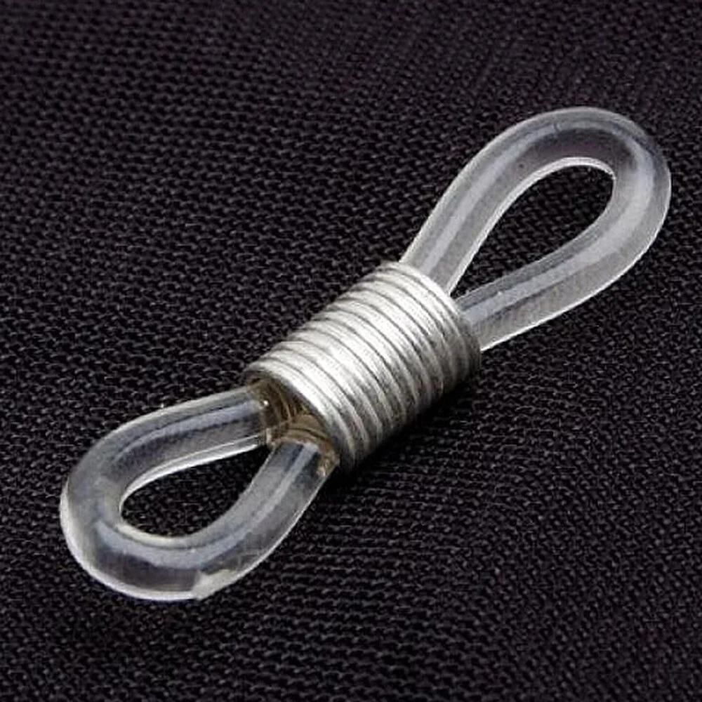 25PCS Rubber Retainer Portative Frame Grips for Eyewear Eyeglass Reading Glasses 4