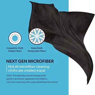 2oz Screen & Eyeglasses Cleaner Spray with Microfiber Lens Cleaning Cloth 4