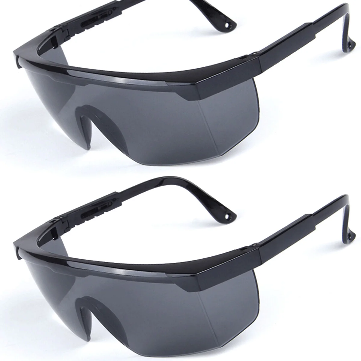2Pack Unisex Anti-Fog UV Safety Glasses Over Eyeglasses F Construction Shoot Lab 3