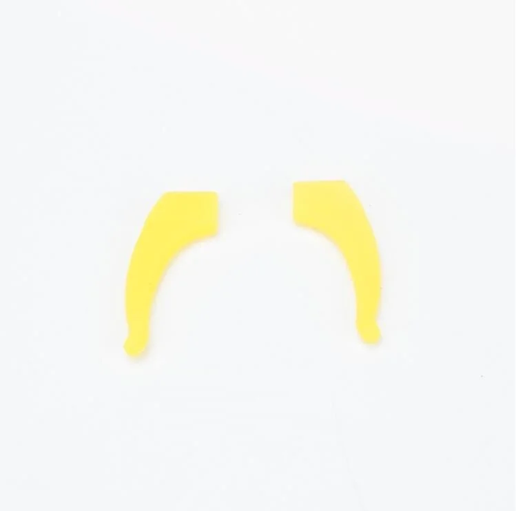 2Pcs Anti Slip Lage Eyeglasses Grip Temple Holder Glasses Ear Hooks Tip