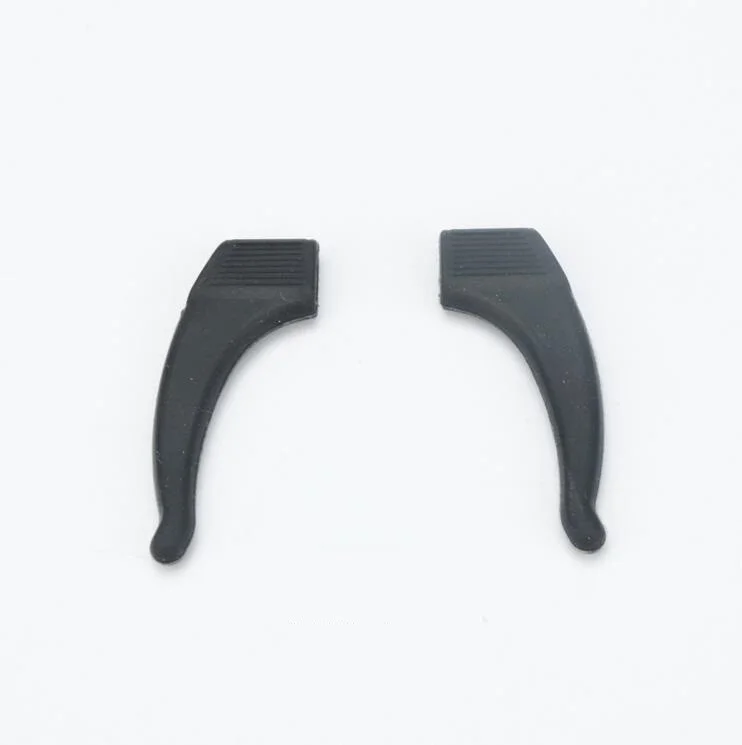 2Pcs Anti Slip Lage Eyeglasses Grip Temple Holder Glasses Ear Hooks Tip 2