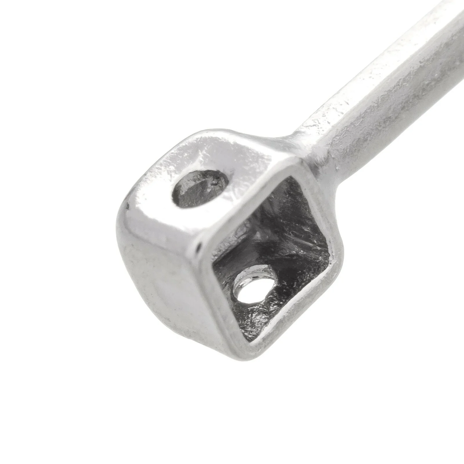 2pcs Bridge Nose Pad Holder Stainless Steel Glasses Arm Screw on Frame Part Arms 3