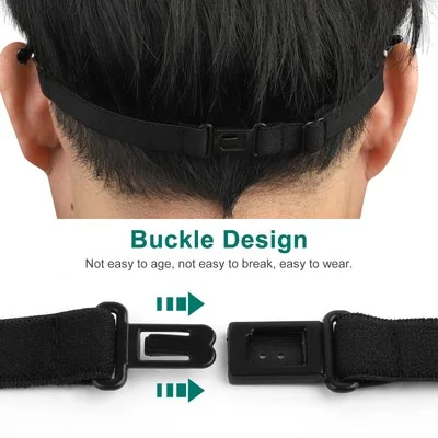 2pcs Elastic Glasses Strap Neck Cord Sports Eyeglasses Band Holder Sunglasses US 2