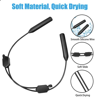 2pcs Glasses Strap Neck Cord Eyeglasses Band Sunglasses Holder Fitting Reading 3
