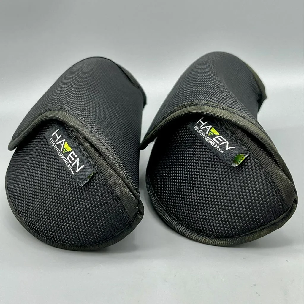 2x Soft Cases for Sunglass Eyeglass by Haven 2