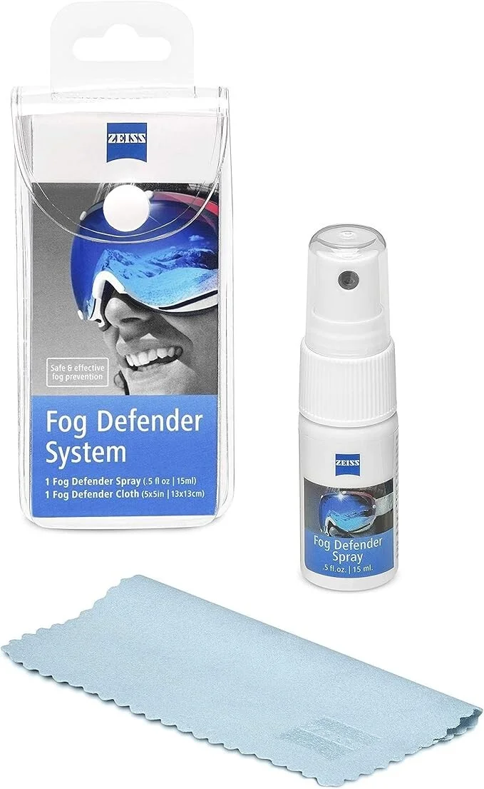 2X ZEISS Fog Defender System, Anti-Fog Solution Kit for Eye Glasses