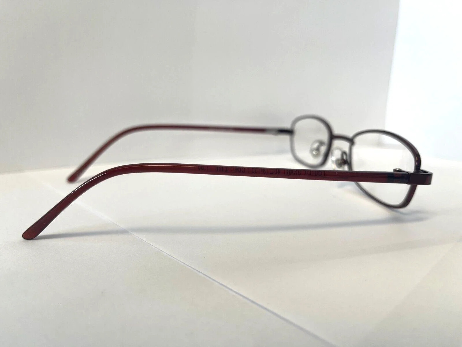 3 pack of E-Z Reader Natick Burgundy Reading Glasses (Set of 3) +1.50 NEW!!! 3