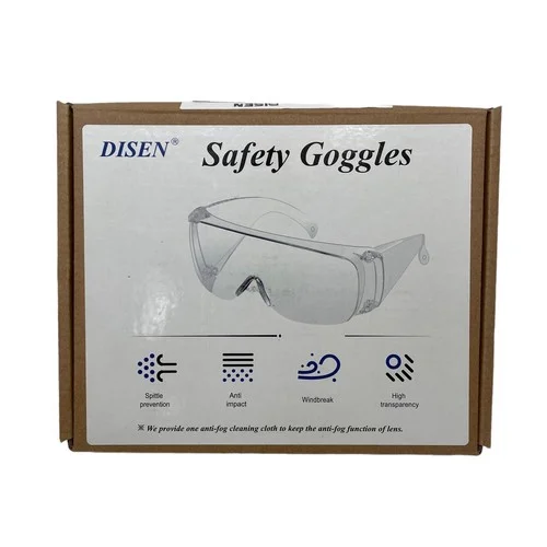3 Pack Safety Glasses Over Eyeglasses (Anti-Fog & Scratch Resistant) Free Shipp 3