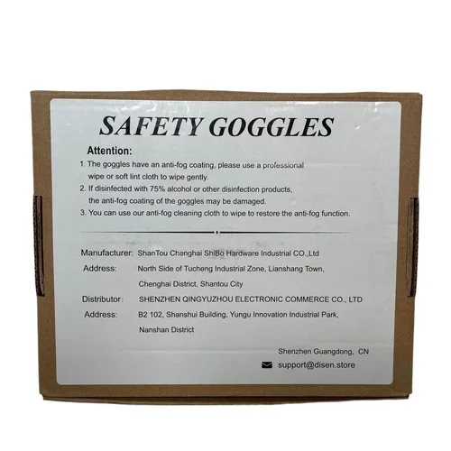 3 Pack Safety Glasses Over Eyeglasses (Anti-Fog & Scratch Resistant) Free Shipp 4