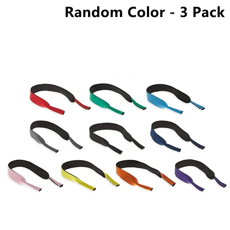 3-Pack Sports Sunglasses Strap Neck Cord Eyeglass Glasses String Lanyard Holder 2