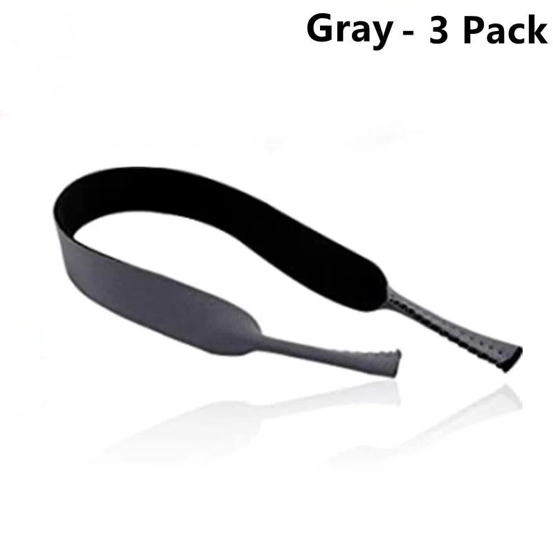 3-Pack Sports Sunglasses Strap Neck Cord Eyeglass Glasses String Lanyard Holder 3