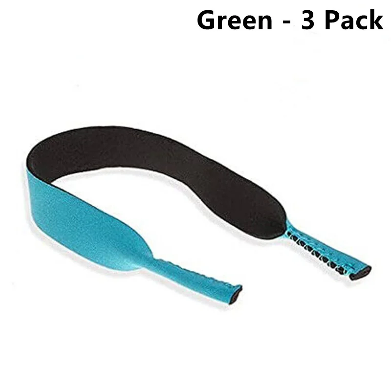 3-Pack Sports Sunglasses Strap Neck Cord Eyeglass Glasses String Lanyard Holder 4