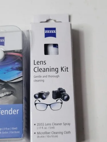 3 Pack! Zeiss Anti-Fog Defender Eyeglass Cleaner Kit Foggy Glasses Goggles Mask 2