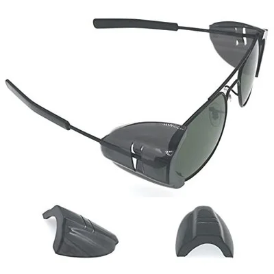 3 Pairs Eyeglasses Side Shields Fits Medium to Large Eyeglasses Frames 3