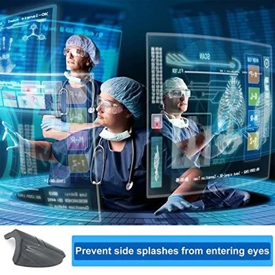 3 Pairs Eyeglasses Side Shields Fits Medium to Large Eyeglasses Frames 4