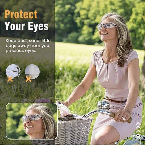 3 Pairs Universal Eyeglasses Side Shields-Flexible Slip-On Safety Glasses Shield 2