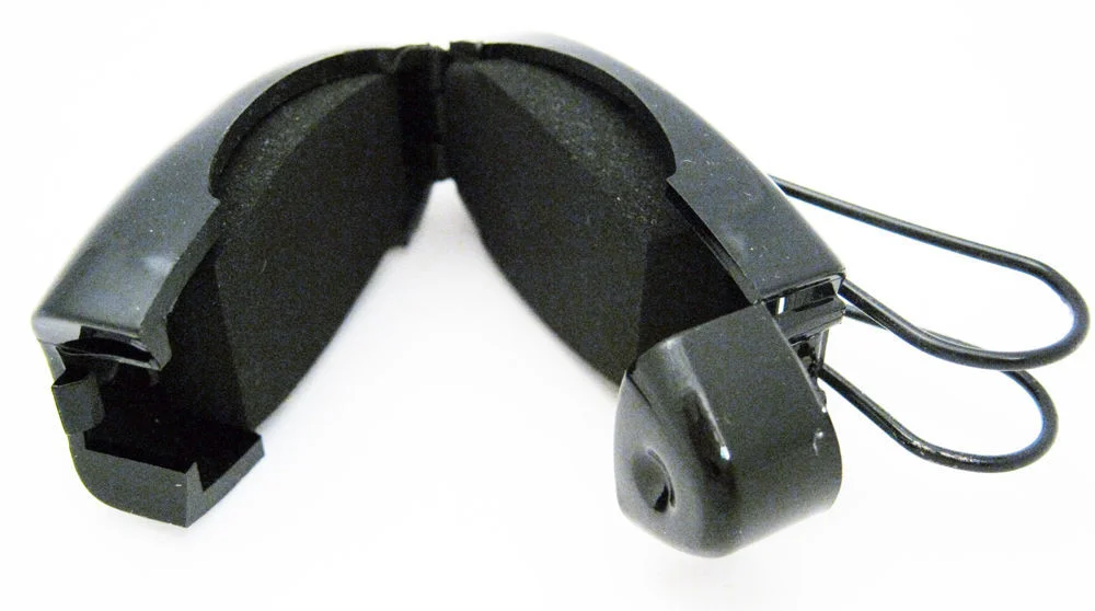 3 Sunglass Visor Clip Sunglasses Eyeglass Holder Car Auto Reading Glasses Grey 3