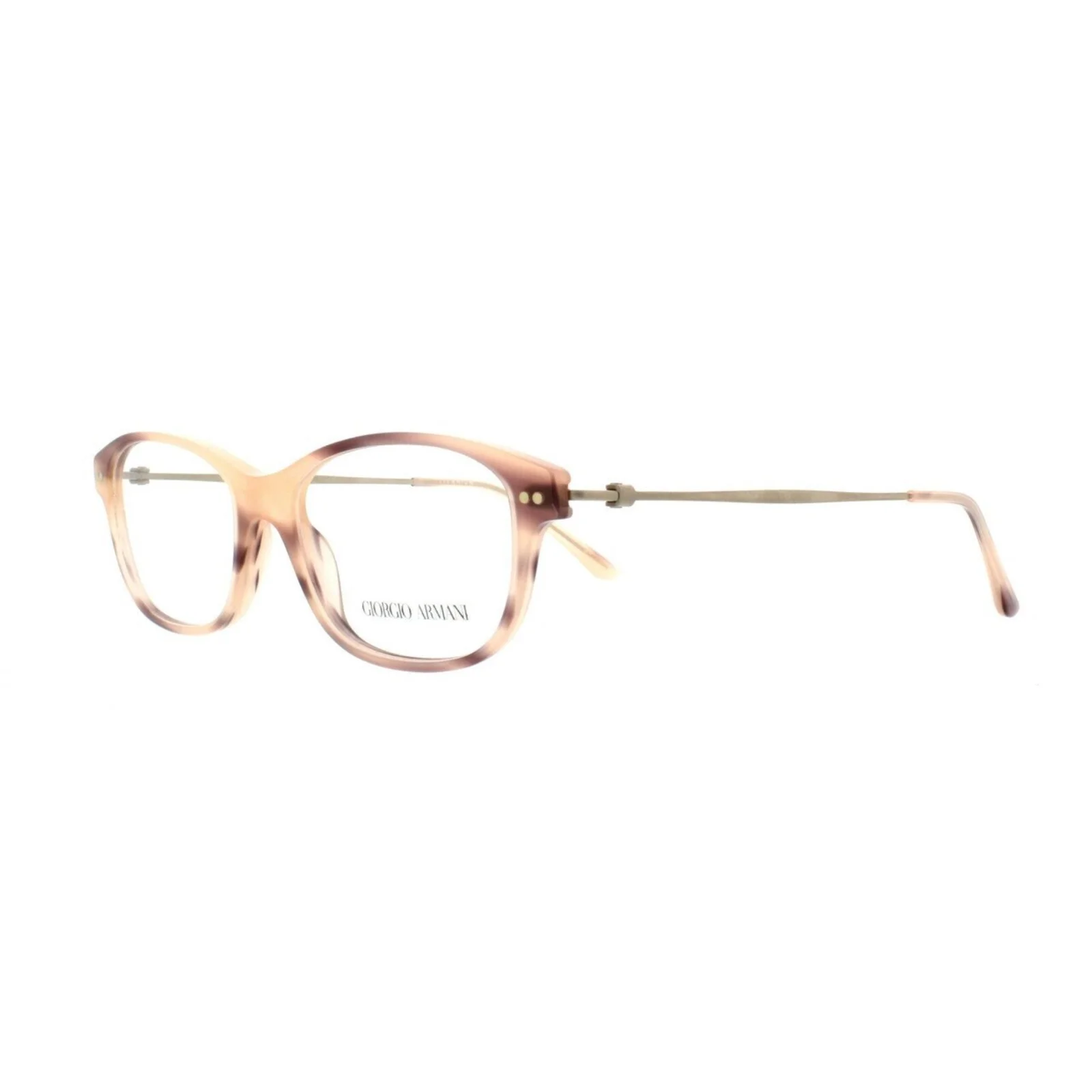 $370 New GIORGIO ARMANI AR7007 5021 52mm Stripe Pink Titanium Eyeglasses Italy 1