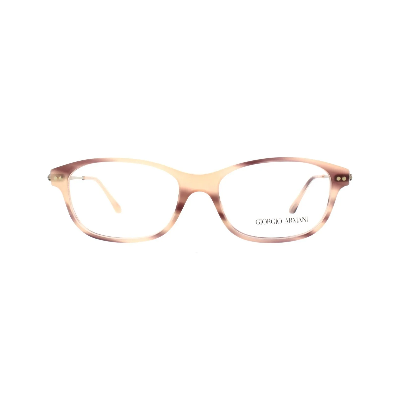 $370 New GIORGIO ARMANI AR7007 5021 52mm Stripe Pink Titanium Eyeglasses Italy 2