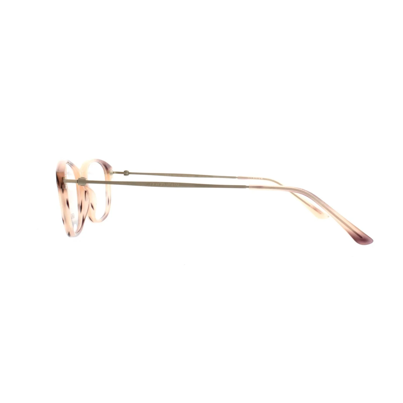 $370 New GIORGIO ARMANI AR7007 5021 52mm Stripe Pink Titanium Eyeglasses Italy 3