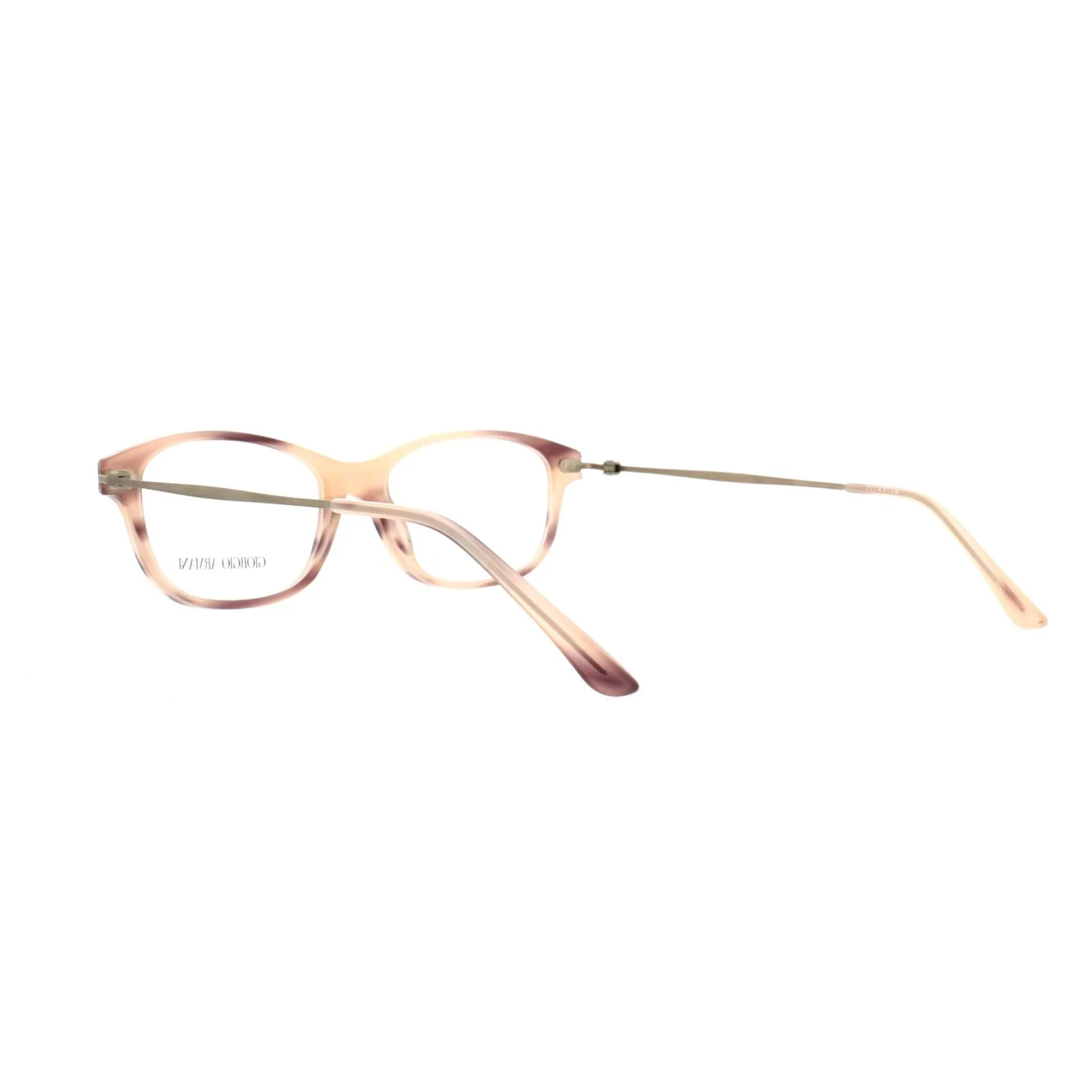$370 New GIORGIO ARMANI AR7007 5021 52mm Stripe Pink Titanium Eyeglasses Italy 4