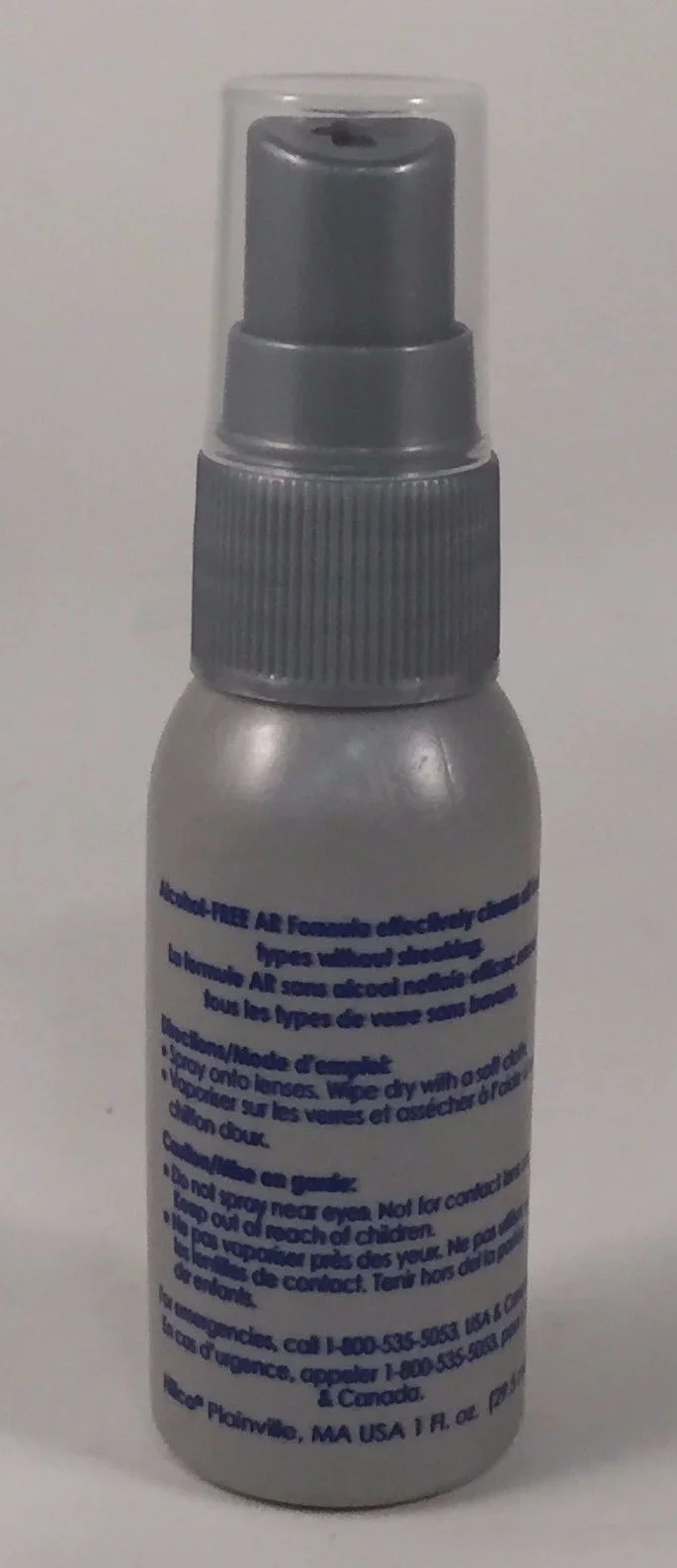 3ct New Professional Lens Cleaner Kit Spray Sun Eyeglasses 1oz 29.5ml & Cloths 3