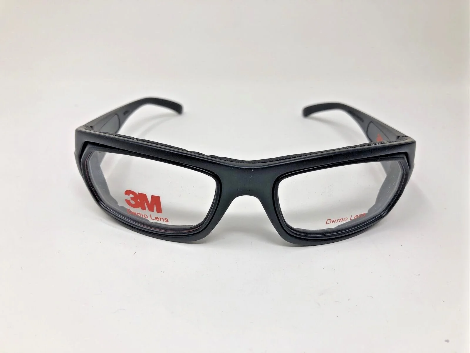 3M EYEGLASSES FRAME REC GOOGLES Z87 ZT25-6 56-21-27 BLACK UI26