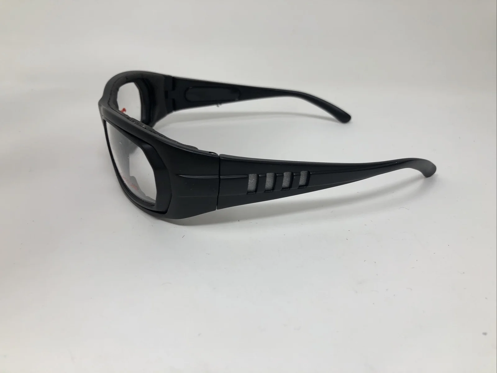 3M EYEGLASSES FRAME REC GOOGLES Z87 ZT25-6 56-21-27 BLACK UI26 2