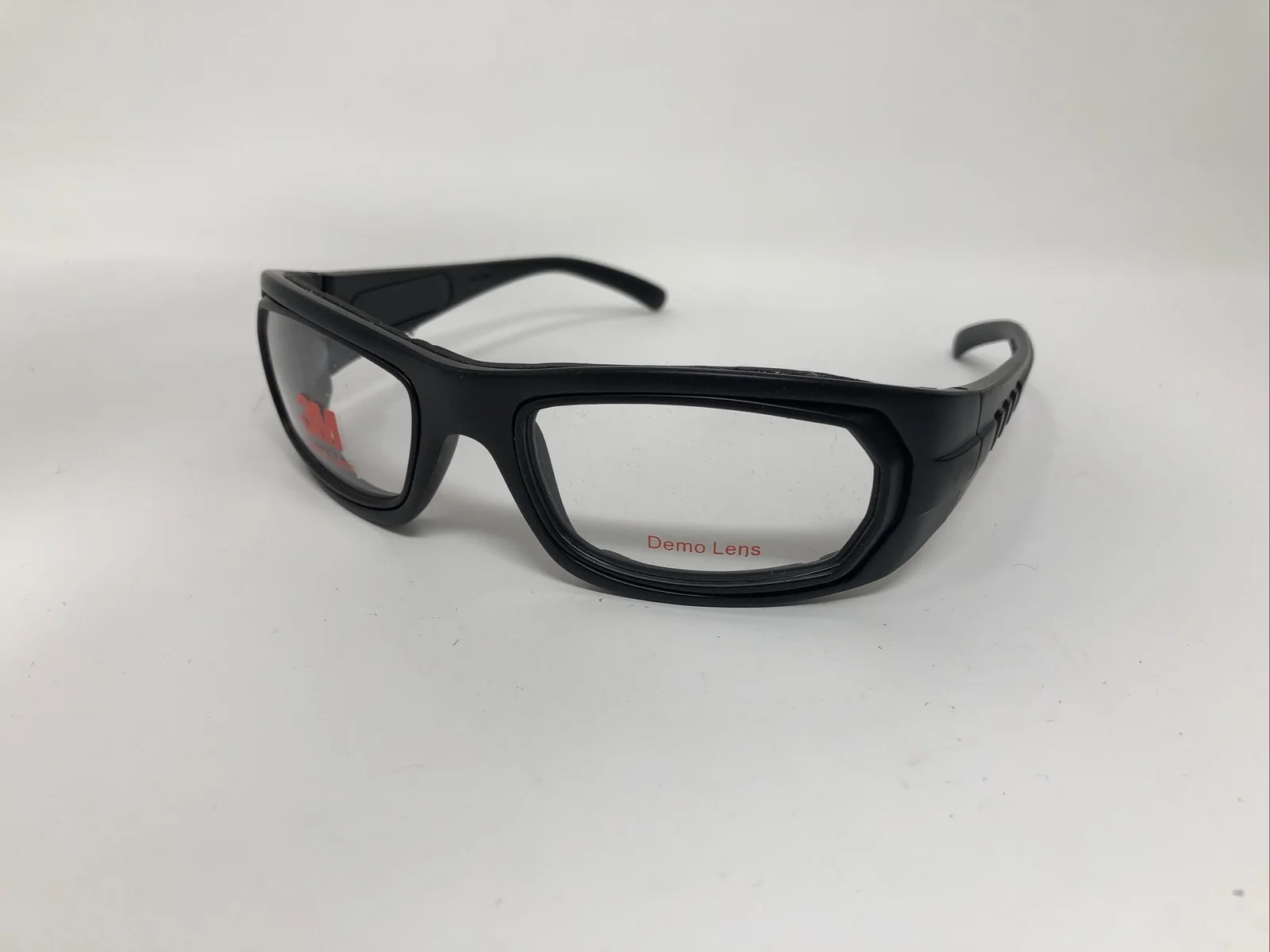 3M EYEGLASSES FRAME REC GOOGLES Z87 ZT25-6 56-21-27 BLACK UI26 3