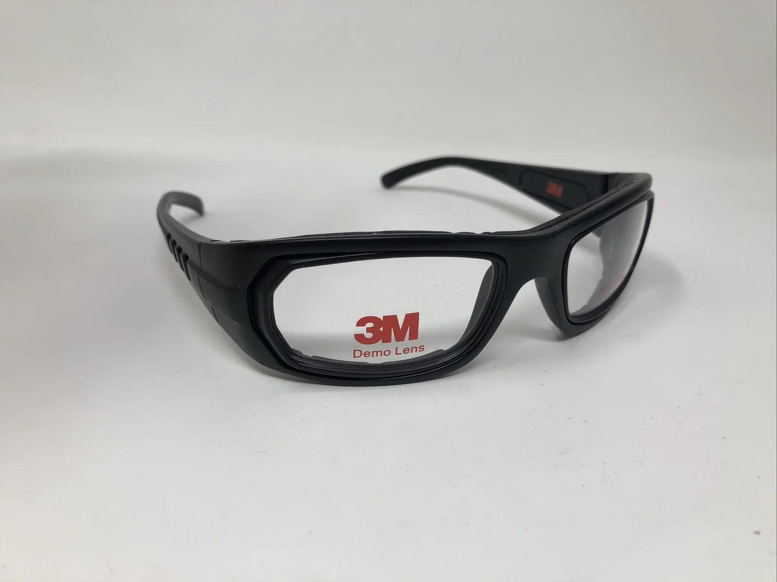 3M EYEGLASSES FRAME REC GOOGLES Z87 ZT25-6 56-21-27 BLACK UI26 4