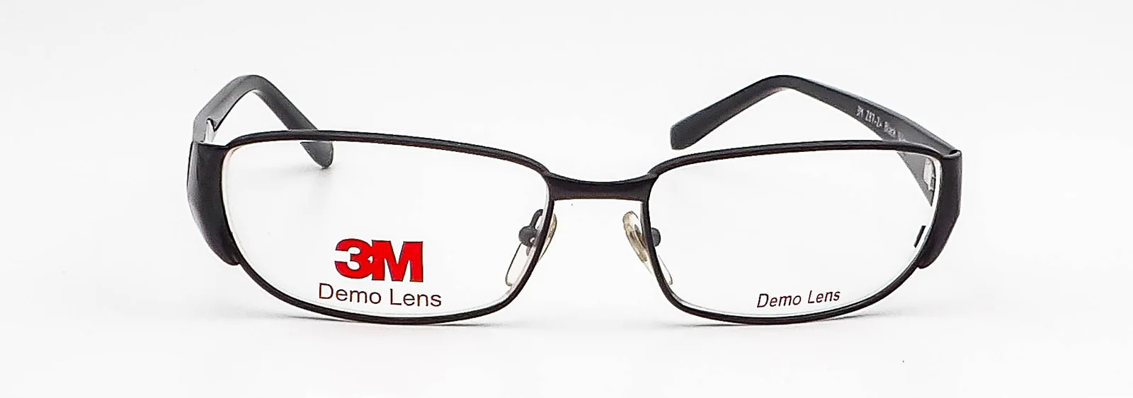 3M Urban Black Rectangle Eyeglasses Frames 57-16-140