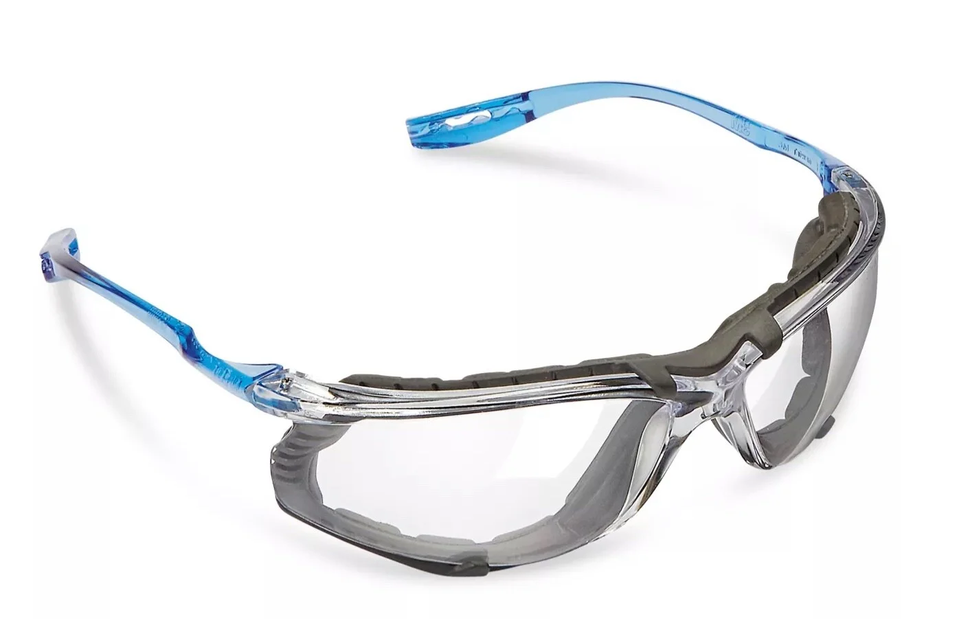 3M Virtua CCS Protective Safety Glasses W/ Foam Gasket Clear Anti-Fog Lens