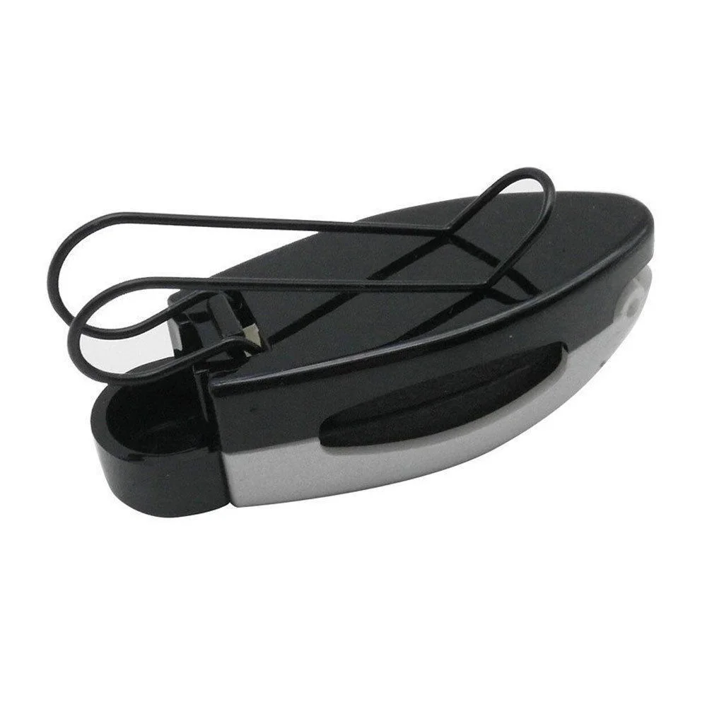 3Pcs Car Auto Sun Visor Clip Holder For Reading Glasses Sunglasses Eyeglass Card 2