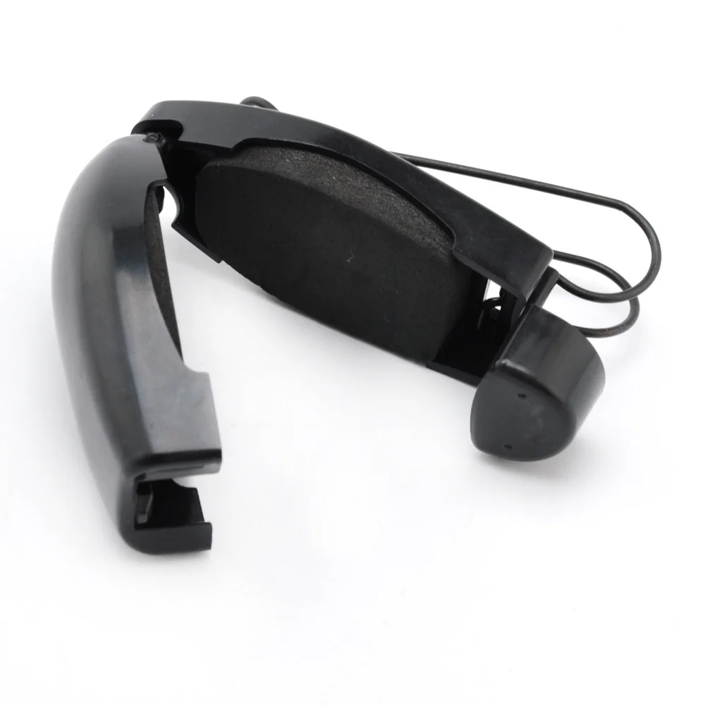 3Pcs Car Auto Sun Visor Clip Holder For Reading Glasses Sunglasses Eyeglass Card 4