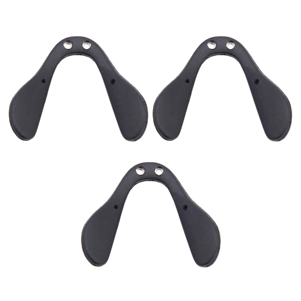 3pcs Eyeglasses Pads Replacement Bridge Strap Nose Pad