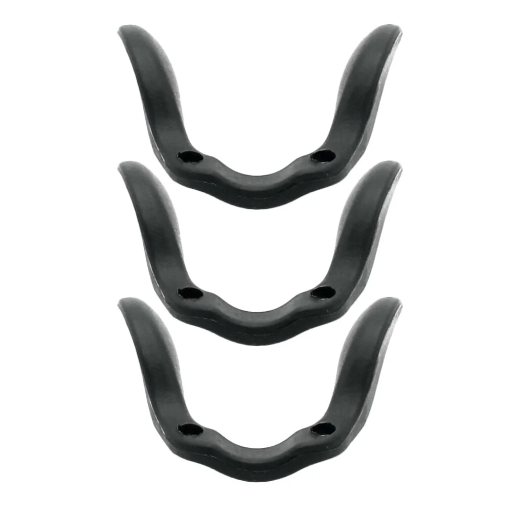 3PCS Glasses Nose Pads Silicone Eyeglass Frame Nose Bridge Pad Supports Saddle 4