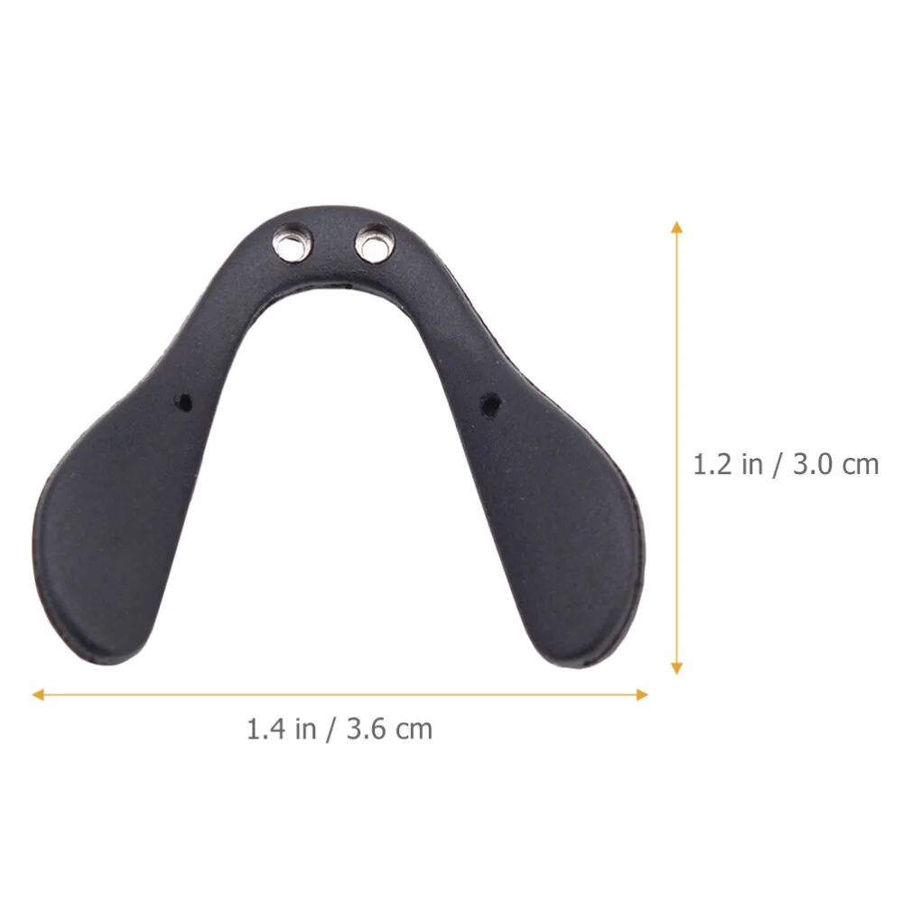 3PCS Glasses Nose Piece Replacement Eyeglasses Nose Bridge Eyeglass Nose Pads 2