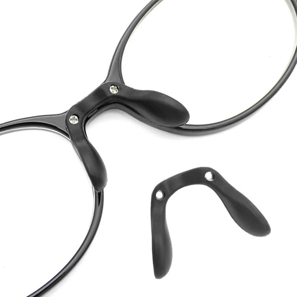 3PCS Glasses Nose Piece Replacement Eyeglasses Nose Bridge Eyeglass Nose Pads 4