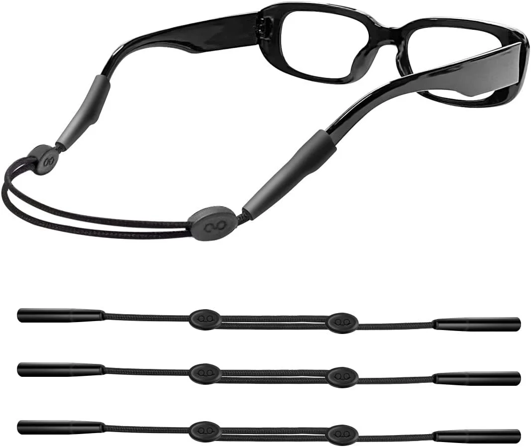 3pcs Glasses Strap Sunglasses Strap for Women Men Sports Eyeglasses Strap Holder