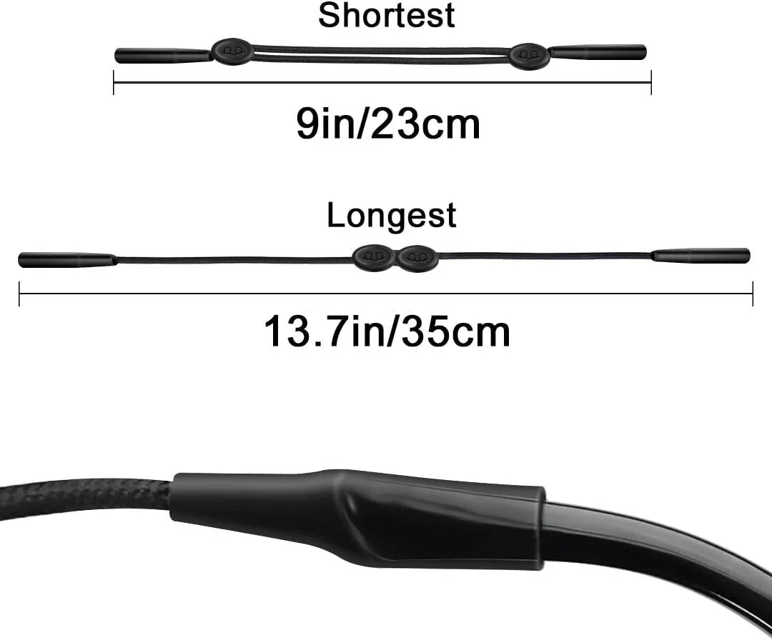 3pcs Glasses Strap Sunglasses Strap for Women Men Sports Eyeglasses Strap Holder 3
